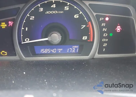 2008 Honda Civic Lx z USA, uszkodzony, nr VIN 2HGFA16508H536942